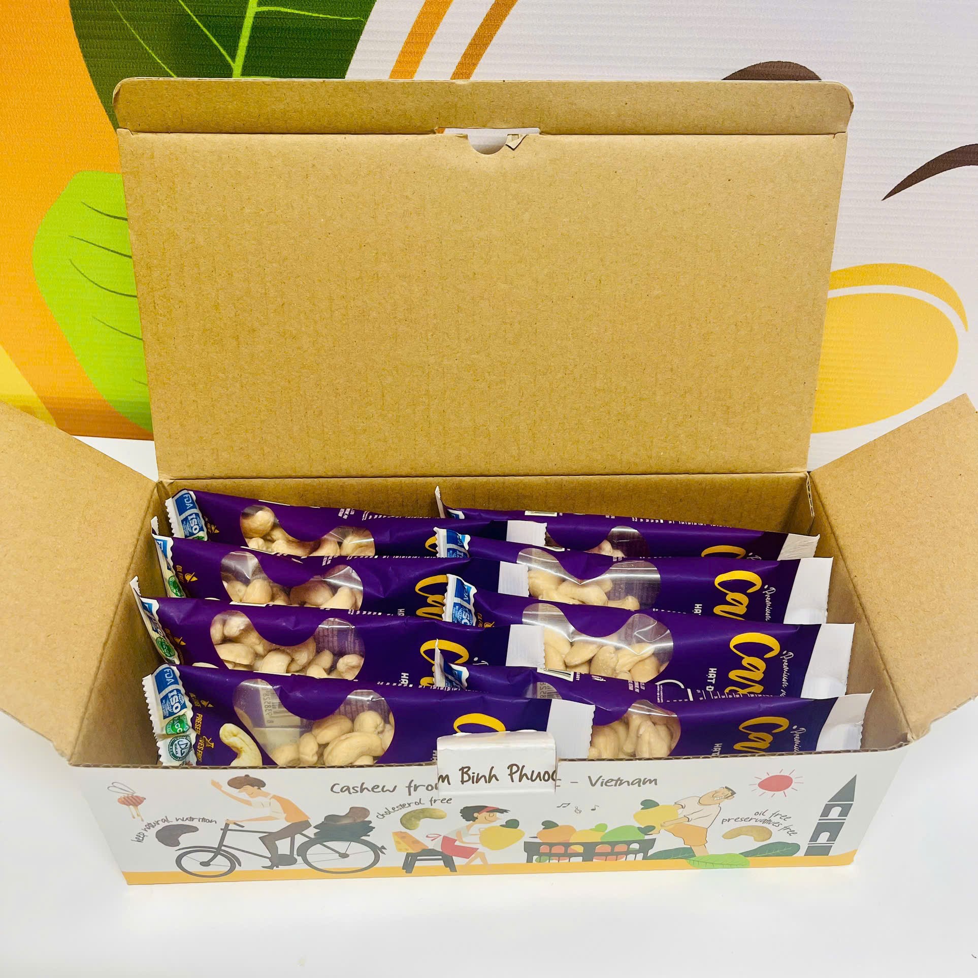 Điều Rang Muối Cao Câp 50gr