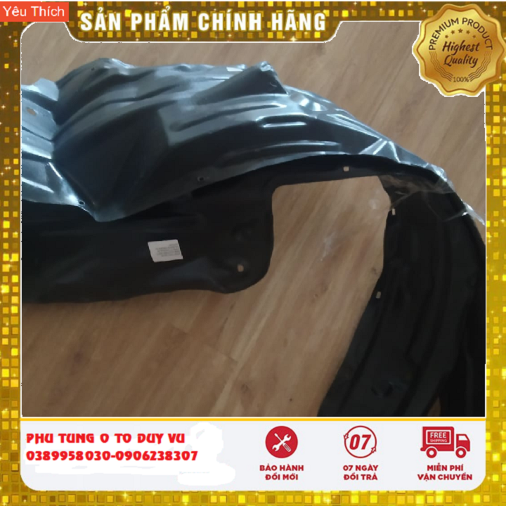 chắn bùn lòng dè toyota vios