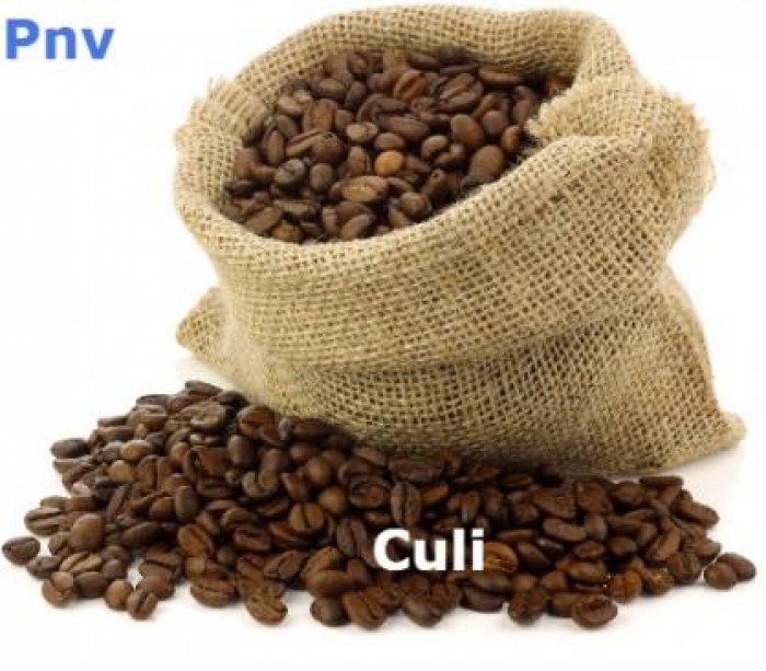 [HCM]Cà Phê Nguyên Chất Robusta + CuLi - Tỉ Lệ 5:5