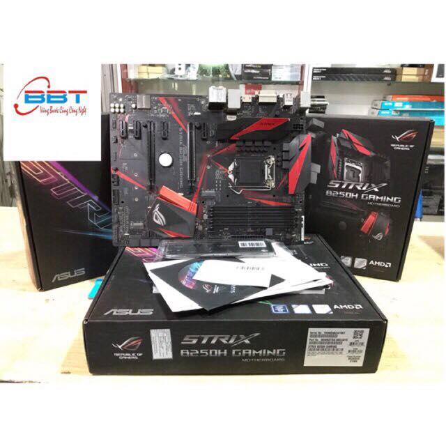Main Strix Gaming B250H