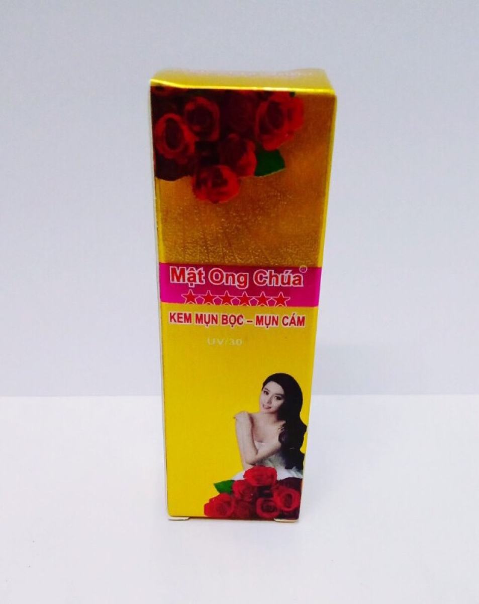 [HCM]Kem chấm mụn mật ong chúa