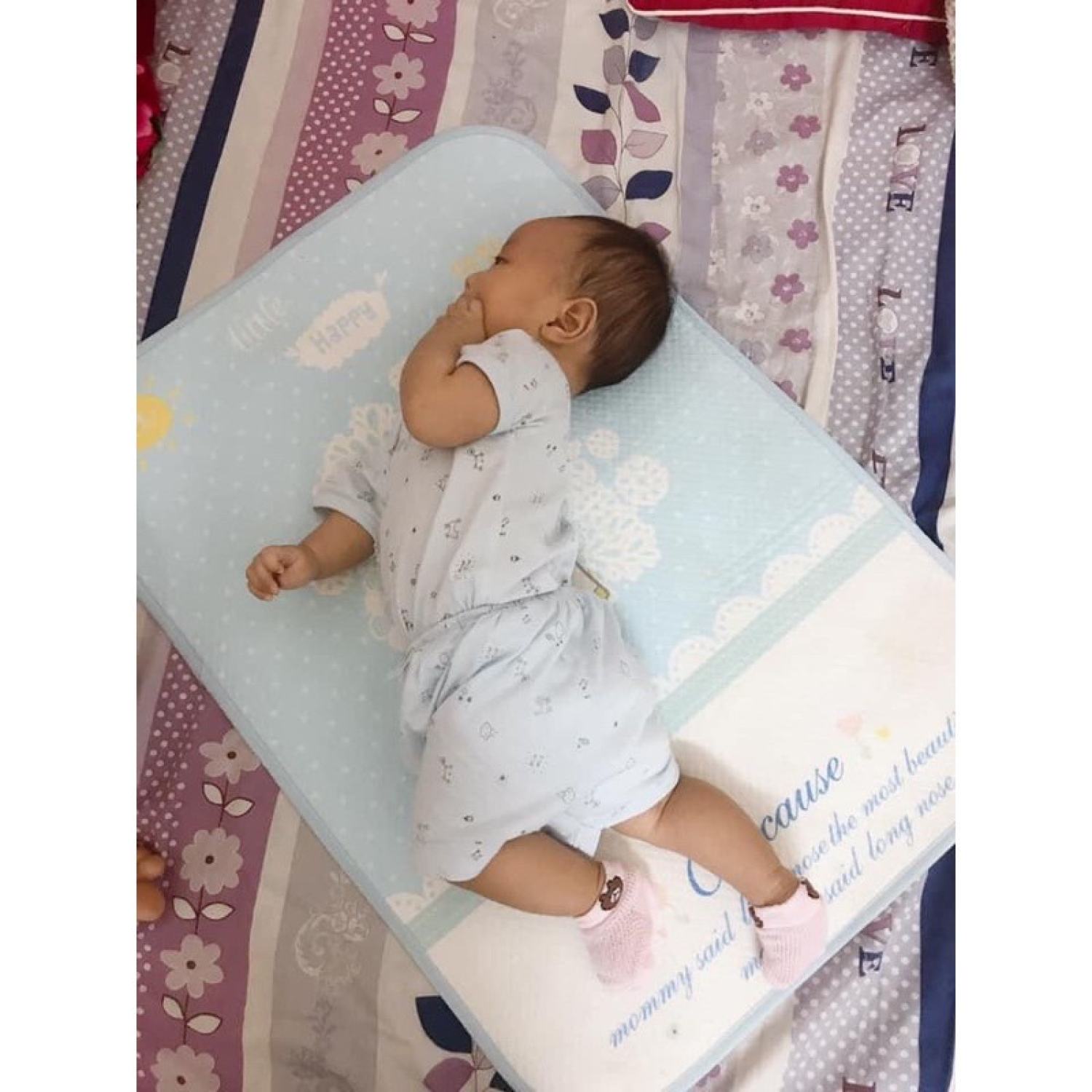 Lót Chống Thấm 4D Cho Bé Sơ Sinh