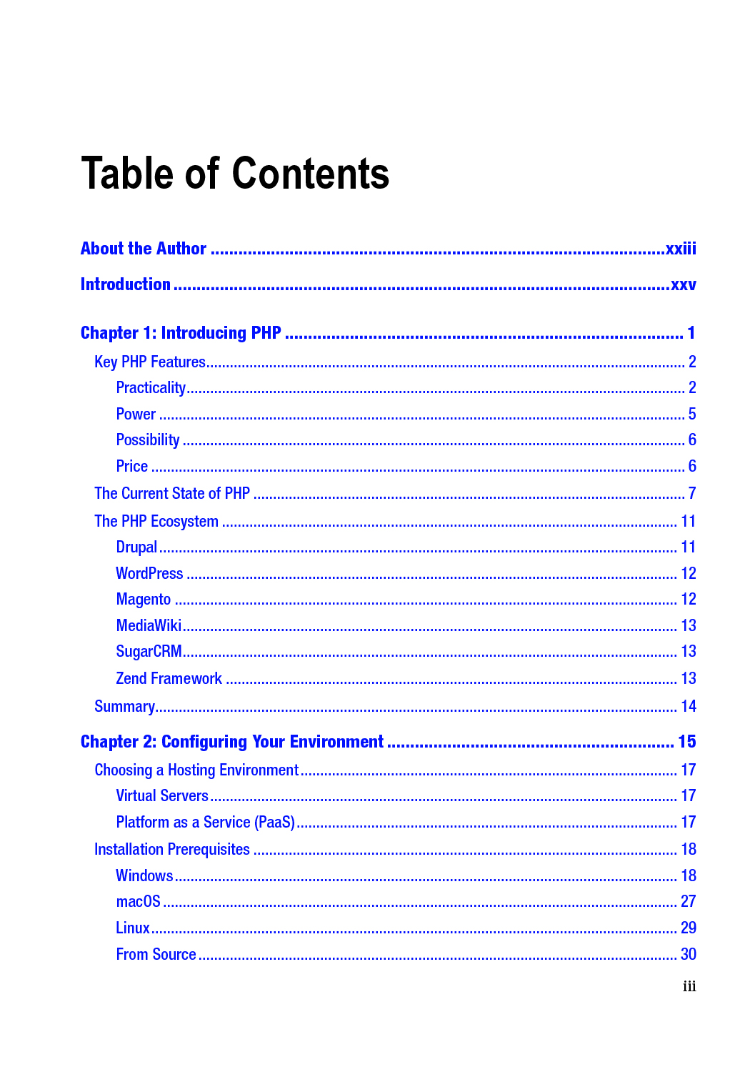 Beginning PHP and MySQL