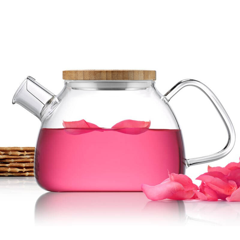 Bộ bình lọc trà thủy tinh Samadoyo NA923 900ml (Bình + 2 tách 150mL)