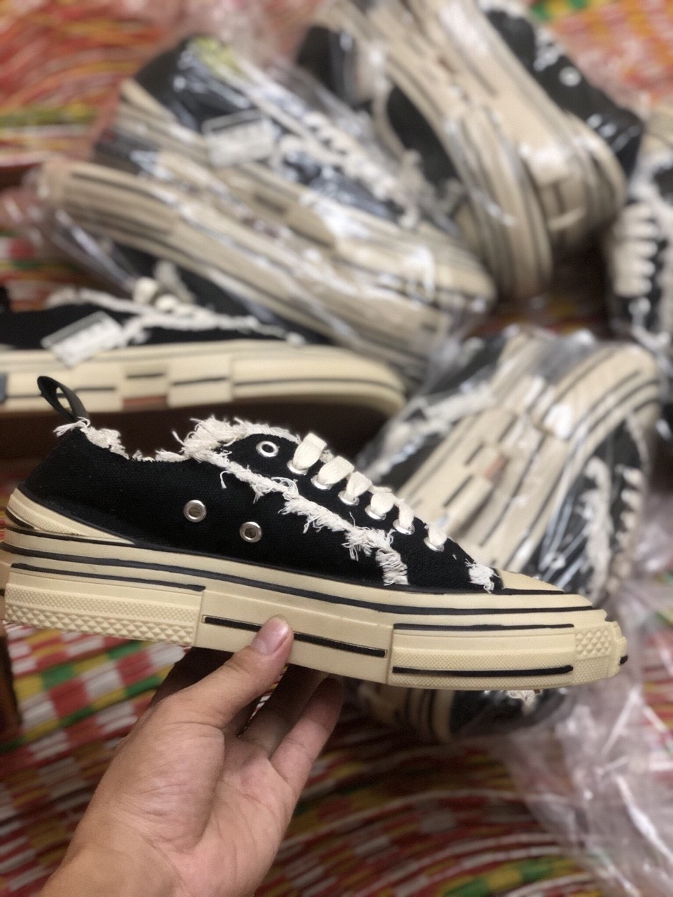 Giày cái bang siêu hót