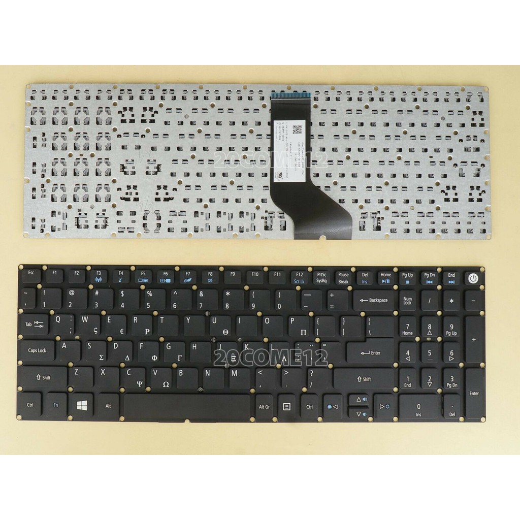 Bàn Phím Acer Aspire E5-573, E5-573G, E5-576, E5-576G, E5-552, E5-552G, E5-574, E5-575, E5-532, E15, E5-573T, E5-573Tg