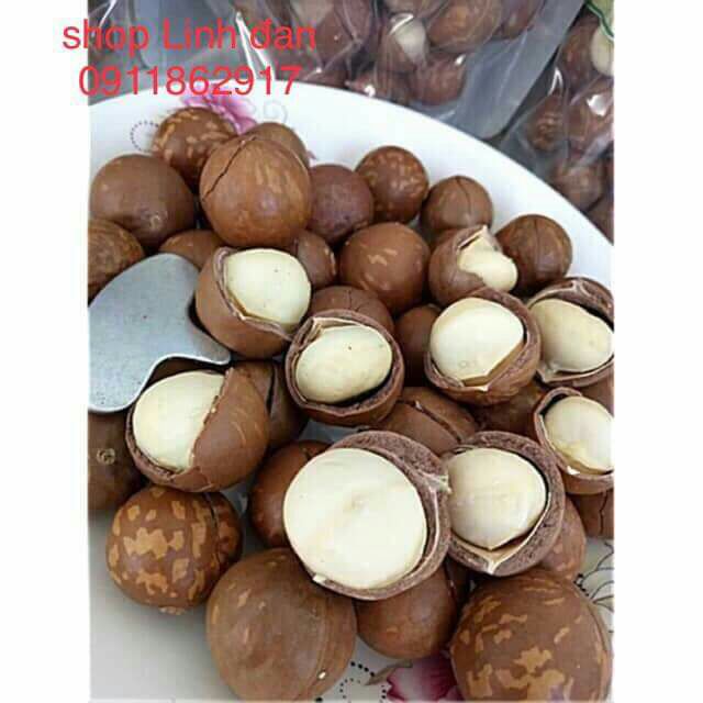 🍀Hạt Macca Mourad’S Úc 500Gr Date 2024( Hàng Mới, Thơm Ngon)