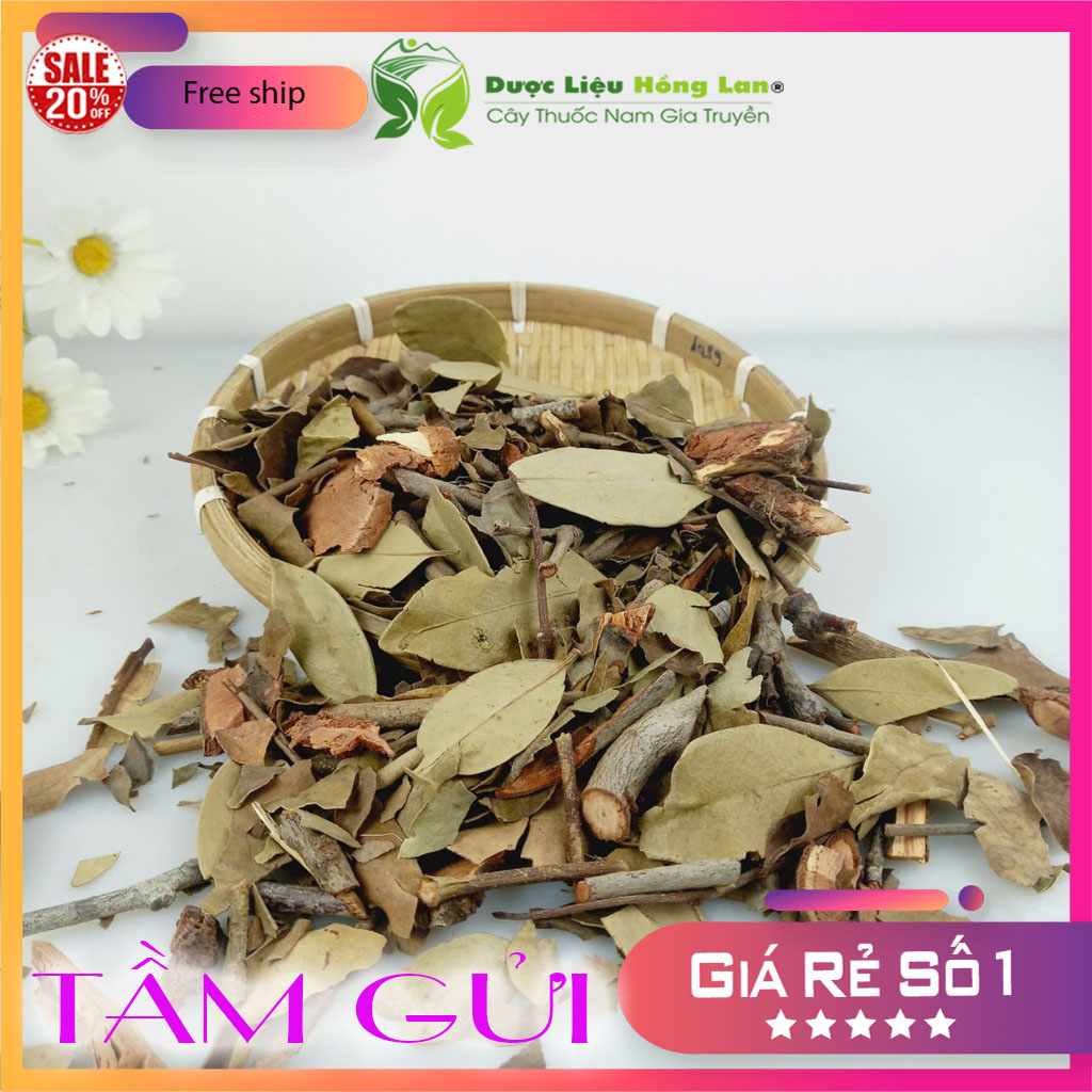 ✅ Tầm Gửi khô sạch đóng gói 1kg