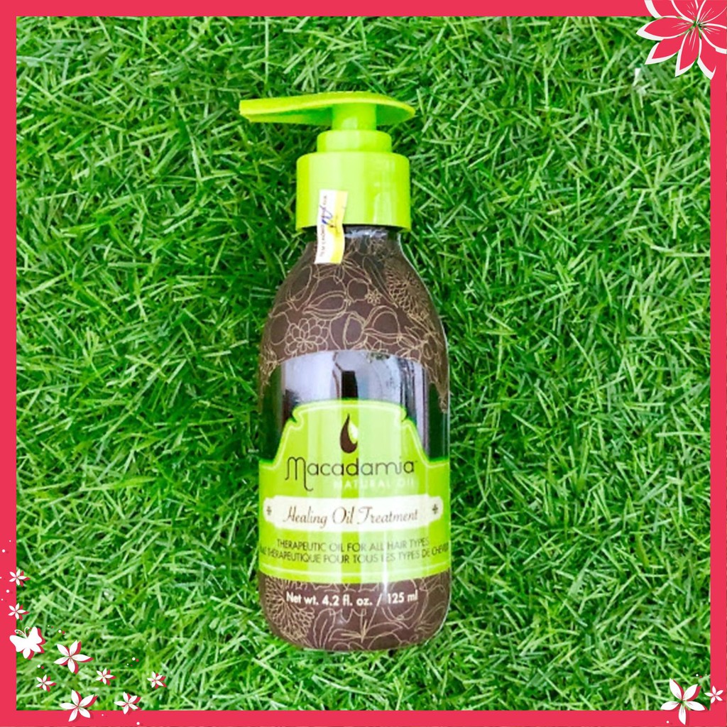 TINH DẦU DƯỠNG TÓC SIÊU MỀM MƯỢT MACADAMIA OIL