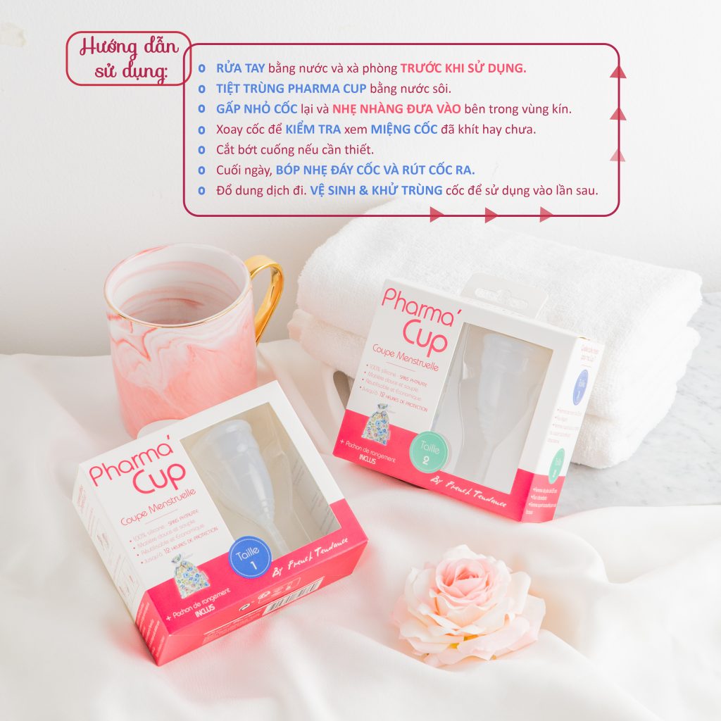 Cốc nguyệt san Pharma cup