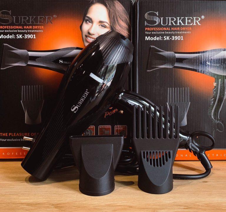 Máy sấy tóc Surker SK-3901 2 chế độ sấy Nóng - Lạnh