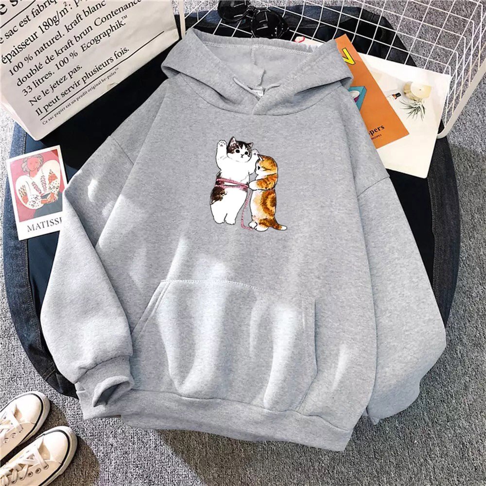 áo hoodie in hình siêu kute