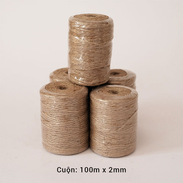 [HCM]Cuộn Dây thừng 100m/2mm handmade