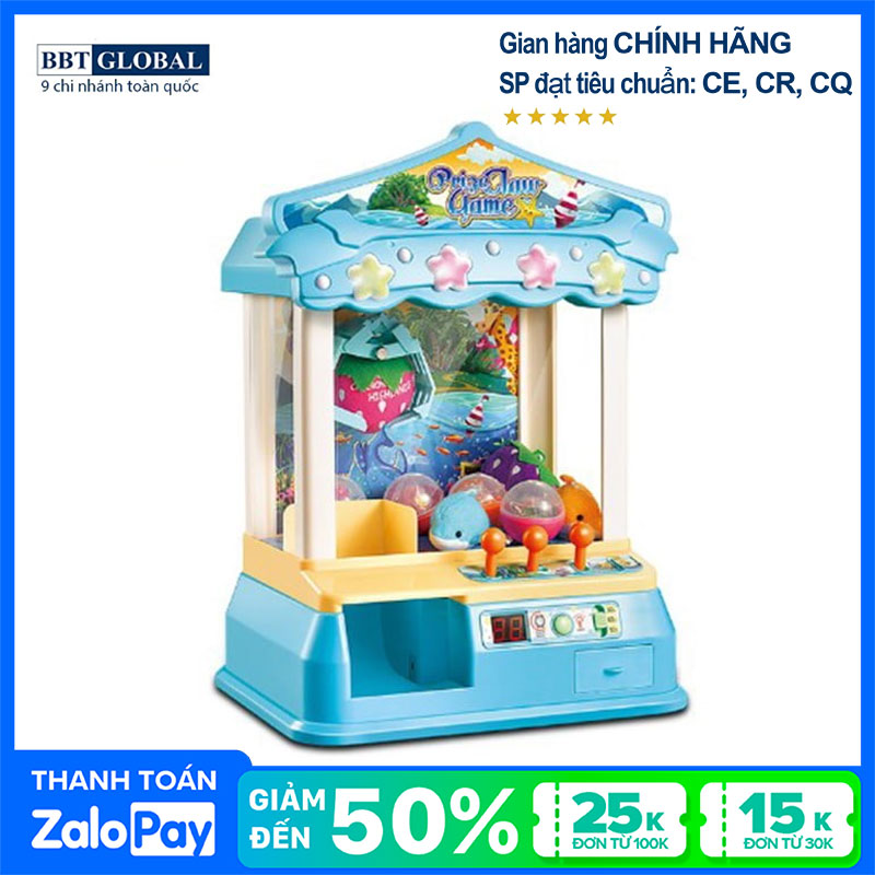 Đồ chơi máy gắp thú bông trẻ em cỡ lớn BBT GLOBAL 5361