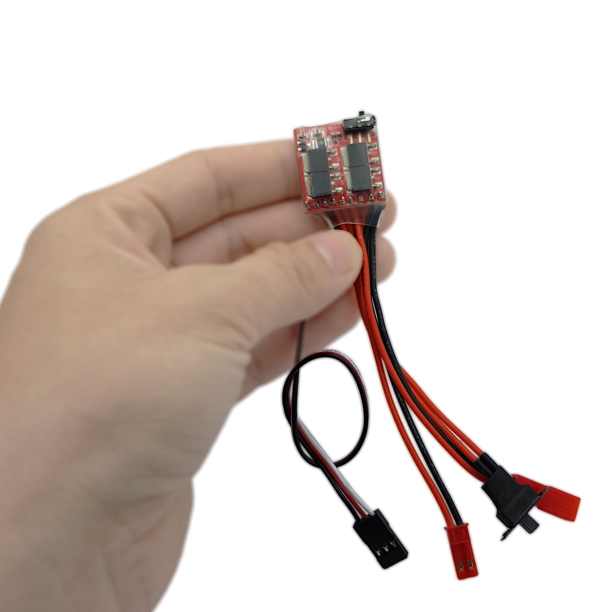 Mạch ESC 30A 2S điều tốc động cơ DC chổi than