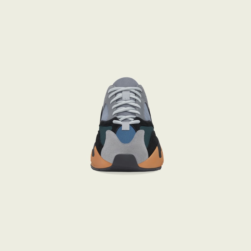 [CHÍNH HÃNG] Adidas YEEZY Boost 700 Wash Orange - GW0296