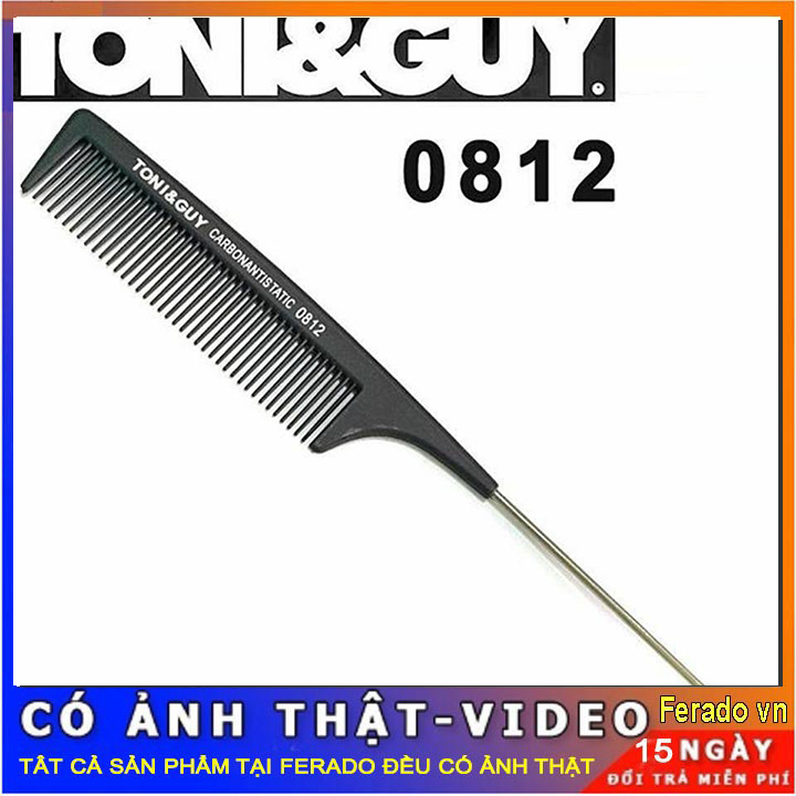 Lược cắt tóc NAM thời trang Barber T&G 0812