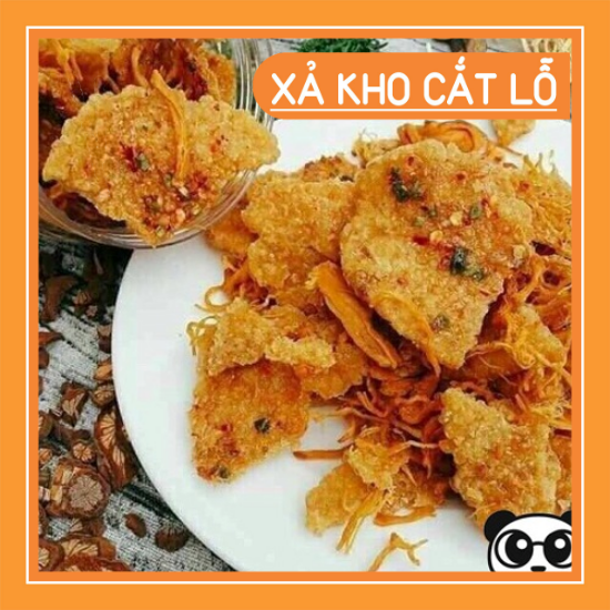 Cơm cháy lắc khô gà 300Gr