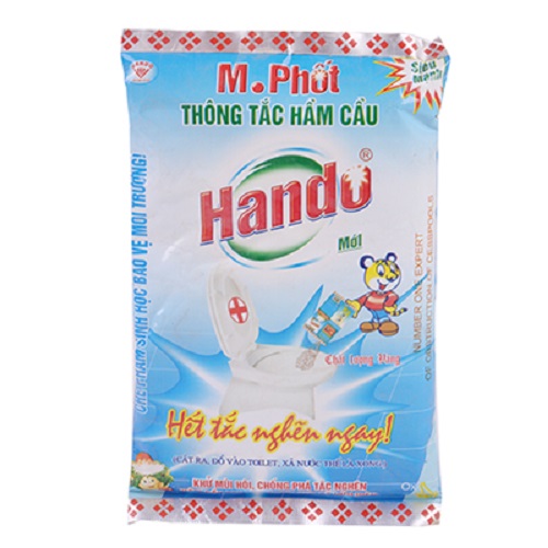 Bột Thông Cống,tắc cống chống phá tắc nghẽn 300g