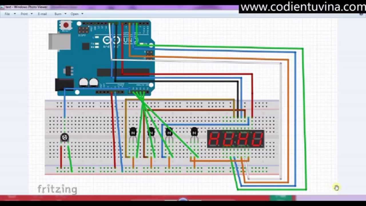 MODULE 4 LED 7 ĐOẠN