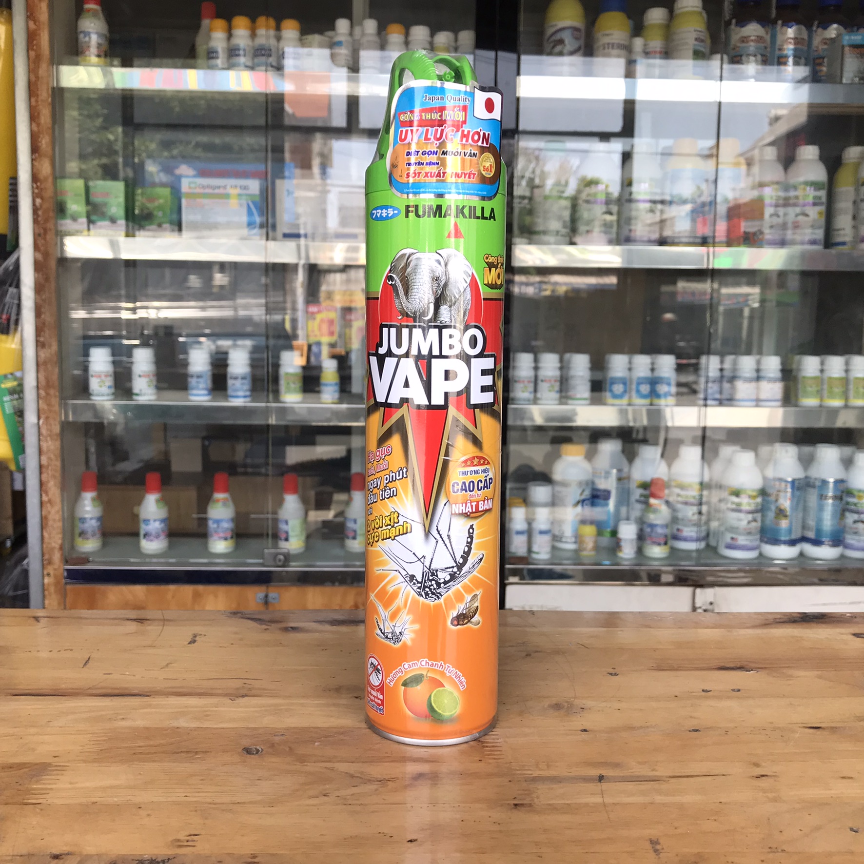 Bình xịt MUỖI Jumbo vape F10 - 600ml - hương ngẫu nhiên