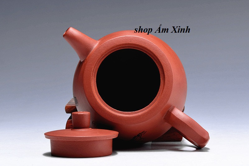 Ấm Tử Sa Nghi Hưng Tỉnh Lan