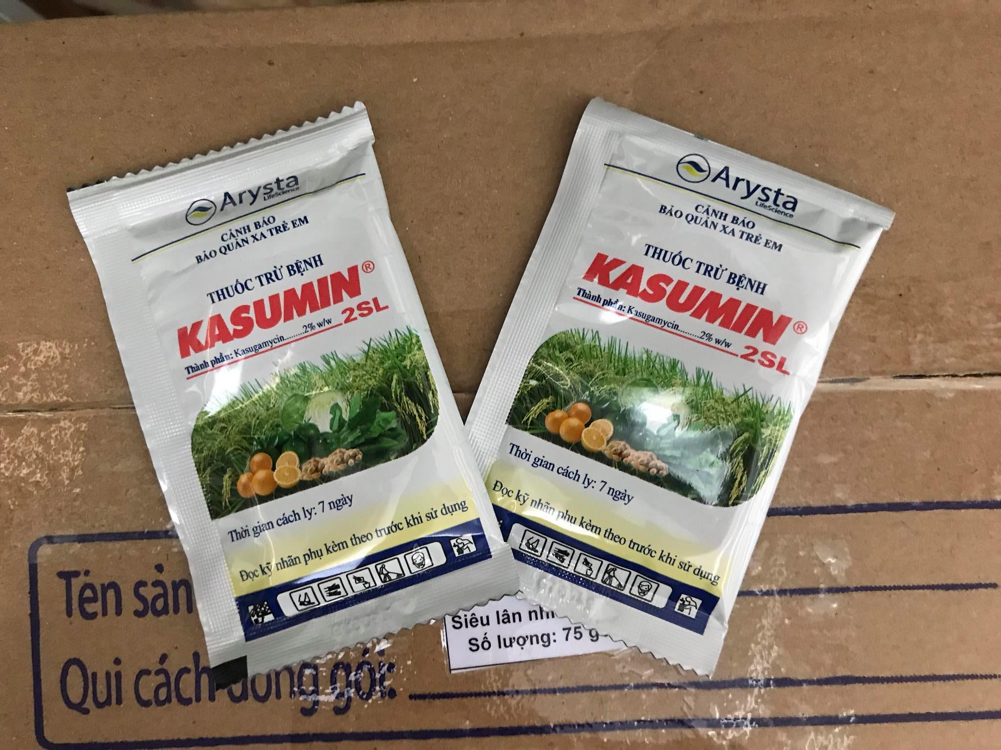 Thuốc trừ bệnh KASUMIN 2 SL - Gói 20ml