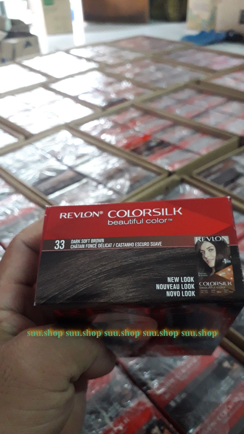 Thuốc nhuộm tóc Revlon số 33 nâu chocolate