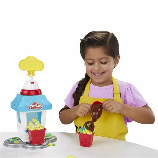 Bộ đồ chơi đất nặn máy làm bắp rang bơ Play Doh