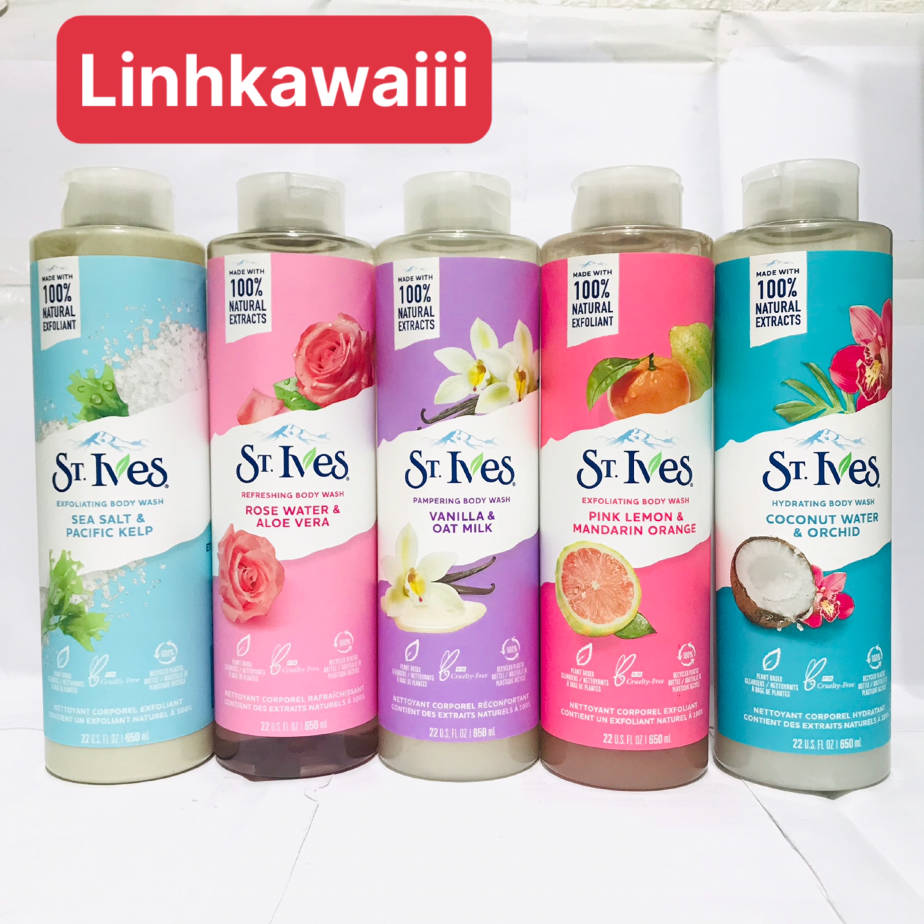 Sữa tắm ST. Ives Body Wash 650ml