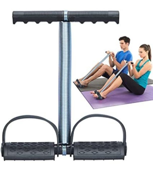 Dây kéo tập lưng bụng Tummy Trimmer