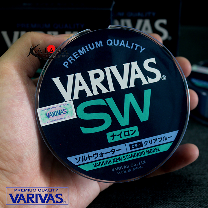 Cước Câu Chính Hãng Varivas SW Nylon