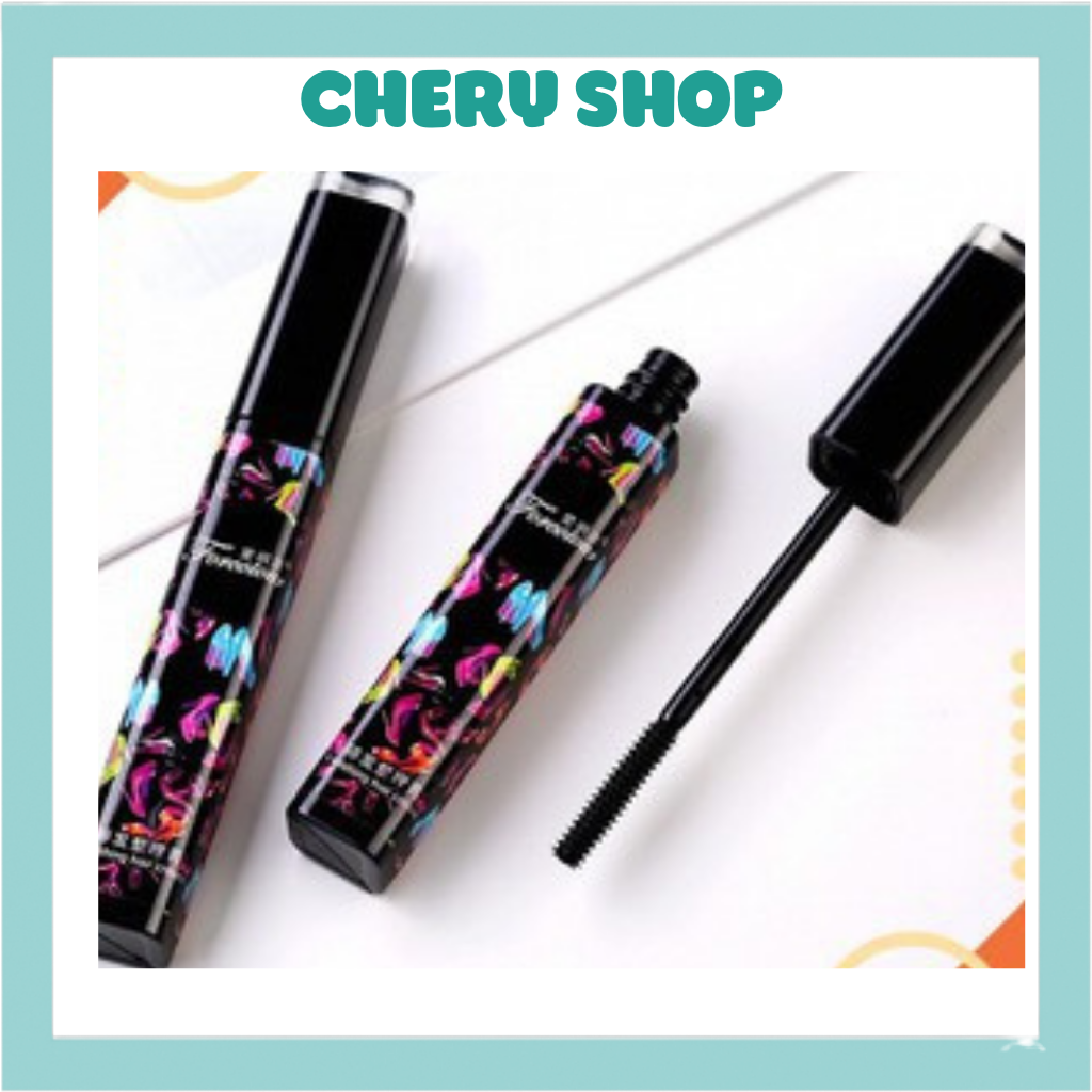 Tóc giả chuốt mascara làm gọn tóc con tiện dụng