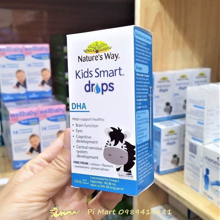 Nature's Way Kids Smart Drops DHA 20ml