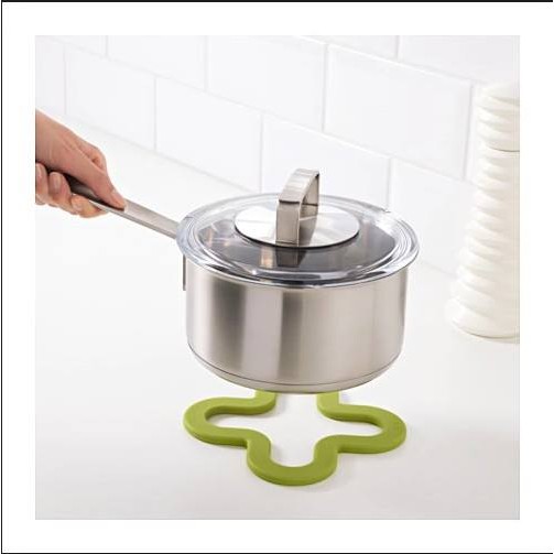 MIẾNG LÓT NỒI SILICON - IKEA - LAGg