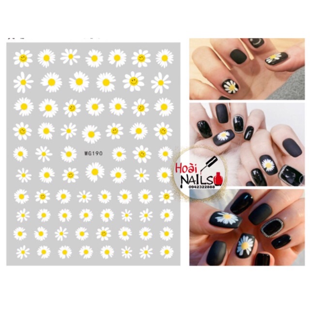 Sticker mới Phụ kiện Nail