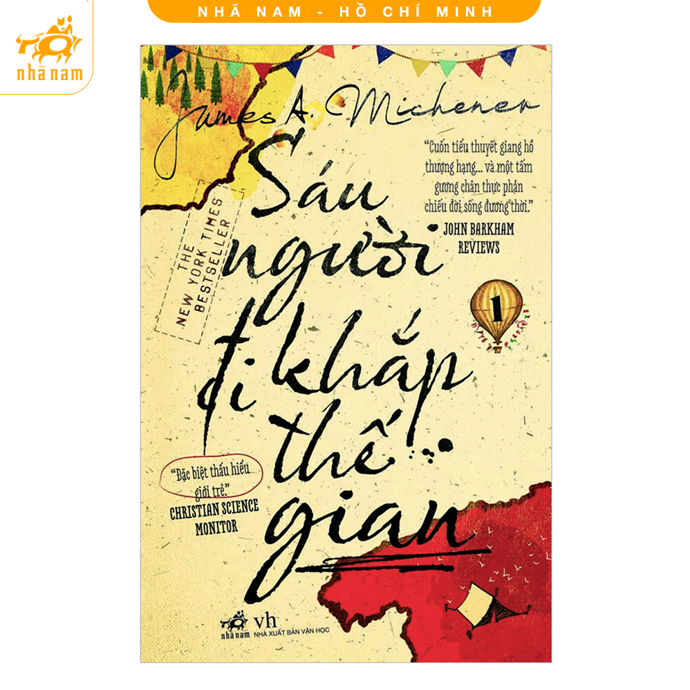 Sách - Sáu Người Đi Khắp Thế Gian (Tập 2) (Nhã Nam HCM)