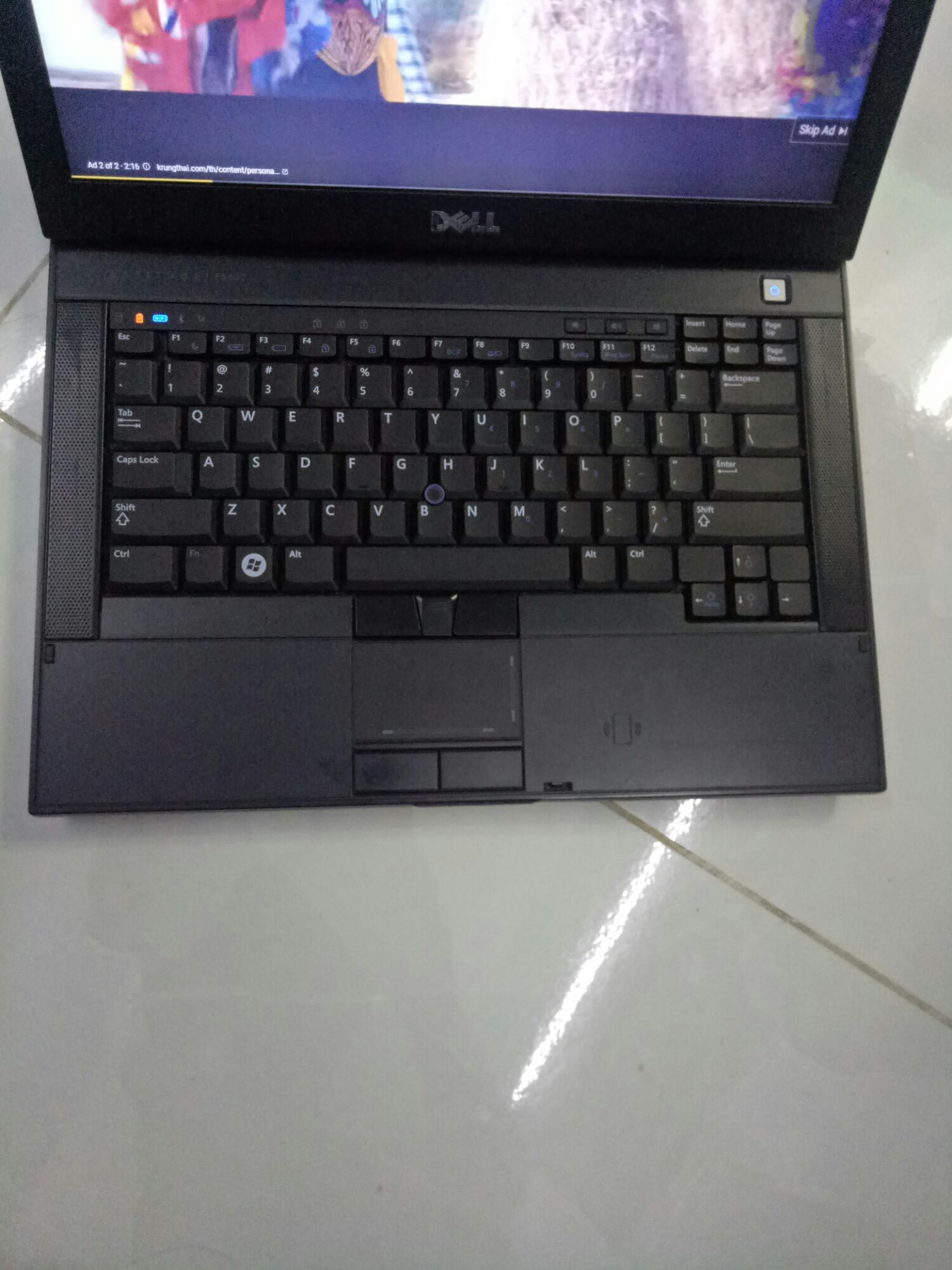 LAPTOP DELL E6400 chip p8600