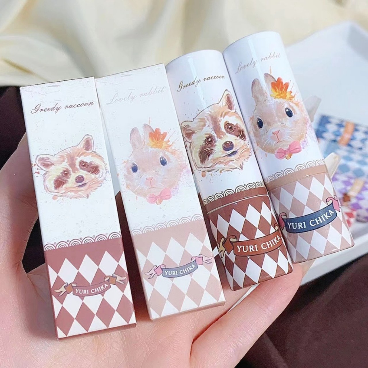 Yuri Chika Velvet Lipstick