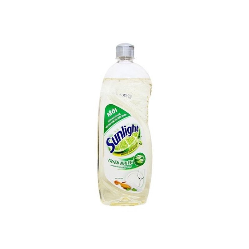 Chai Nước rửa chén Sunlight 370ml Siêu Sạch