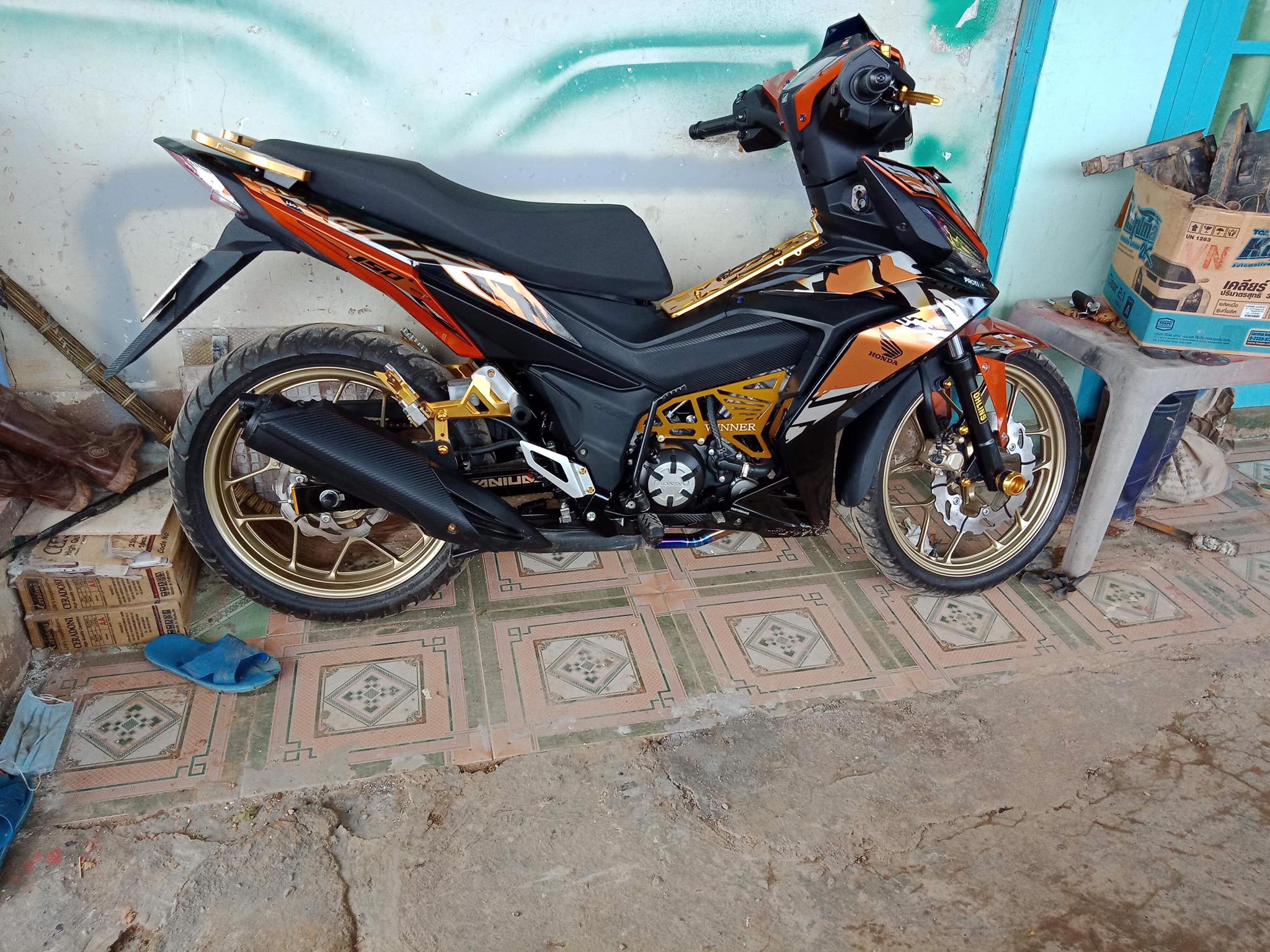 Cặp đĩa X1r sọc cho winner và winner x