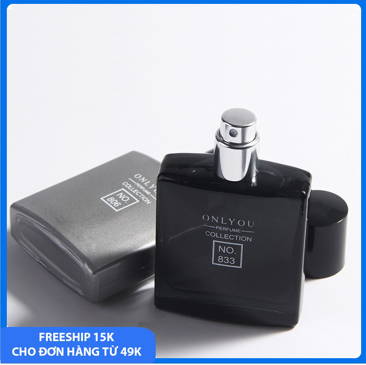JULY20 - Nước hoa nam thơm lâu quyến rũ mini ONLYOU mùi hương nam tính ngọt ngào dịu nhẹ sexy cả ngày ngay cả khi vận động thể thao, lưu hương lâu, nước hoa nam cao cấp chính hãng giá siêu rẻ 30ml JU-DNP021