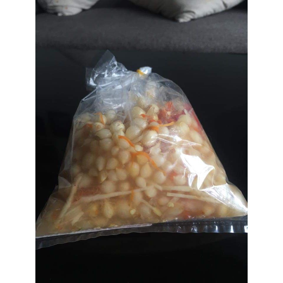 500g Hành tăm quê nghệ an (củ nén)