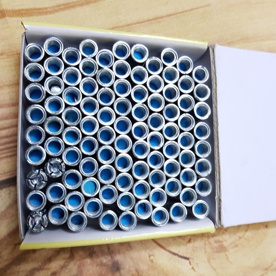 Hộp 100 con nở đóng bắt ti ren 6mmx25mm