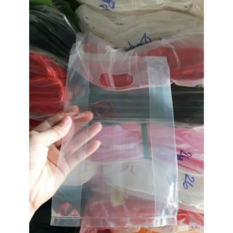 500gr Túi Trong Suốt PP đựng đồ dùng