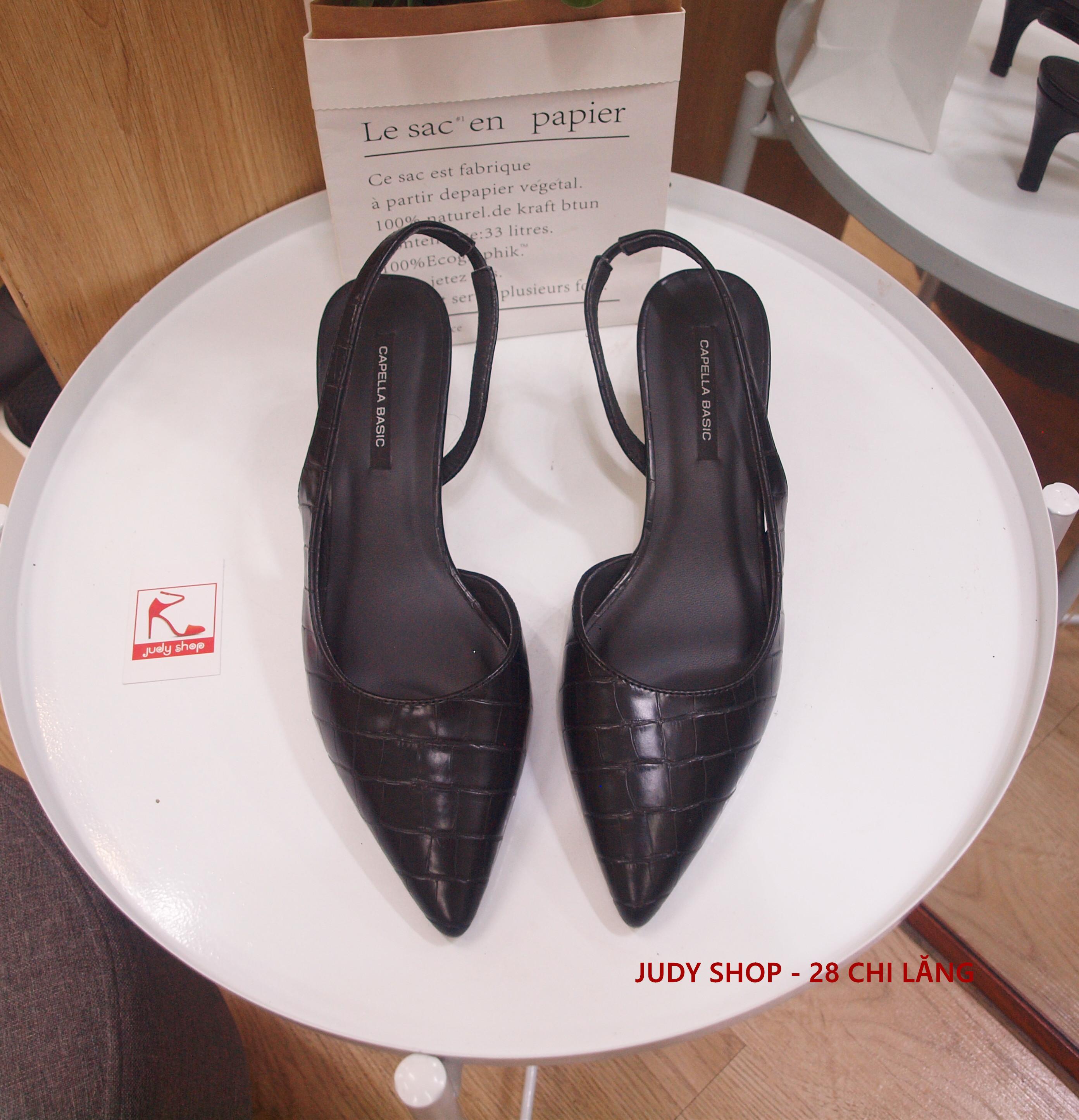 SANDAL CAPELLA SLINGBACK 5P MŨI NHỌN