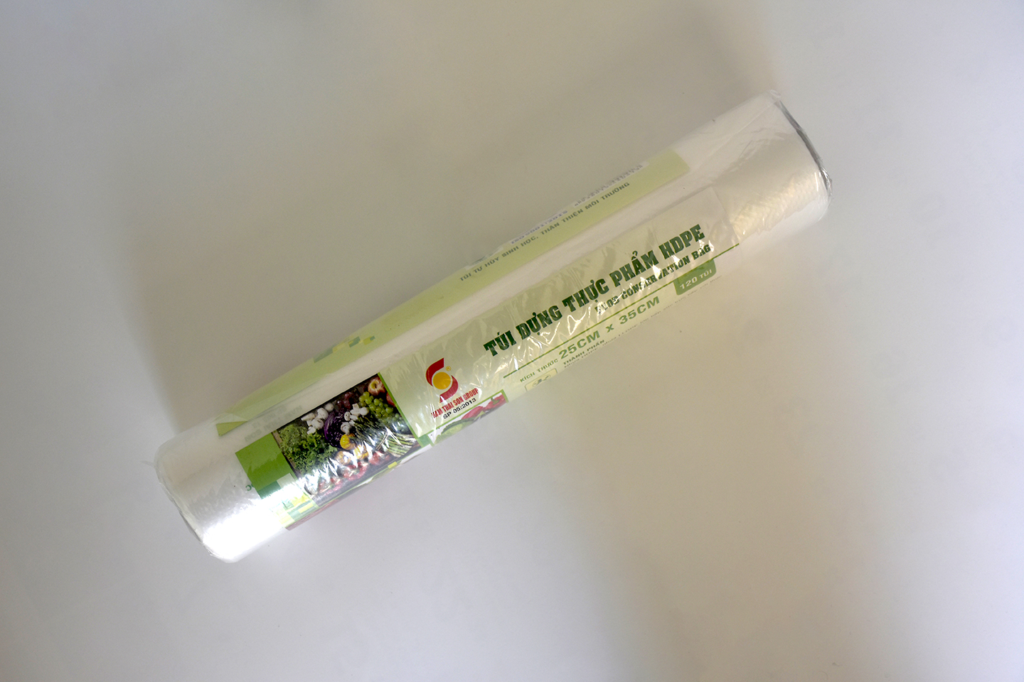01 cuộn túi đựng thực phẩm (120 túi)