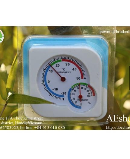 phong vũ biểu đo nhiệt độ đo độ ẩm không khí
