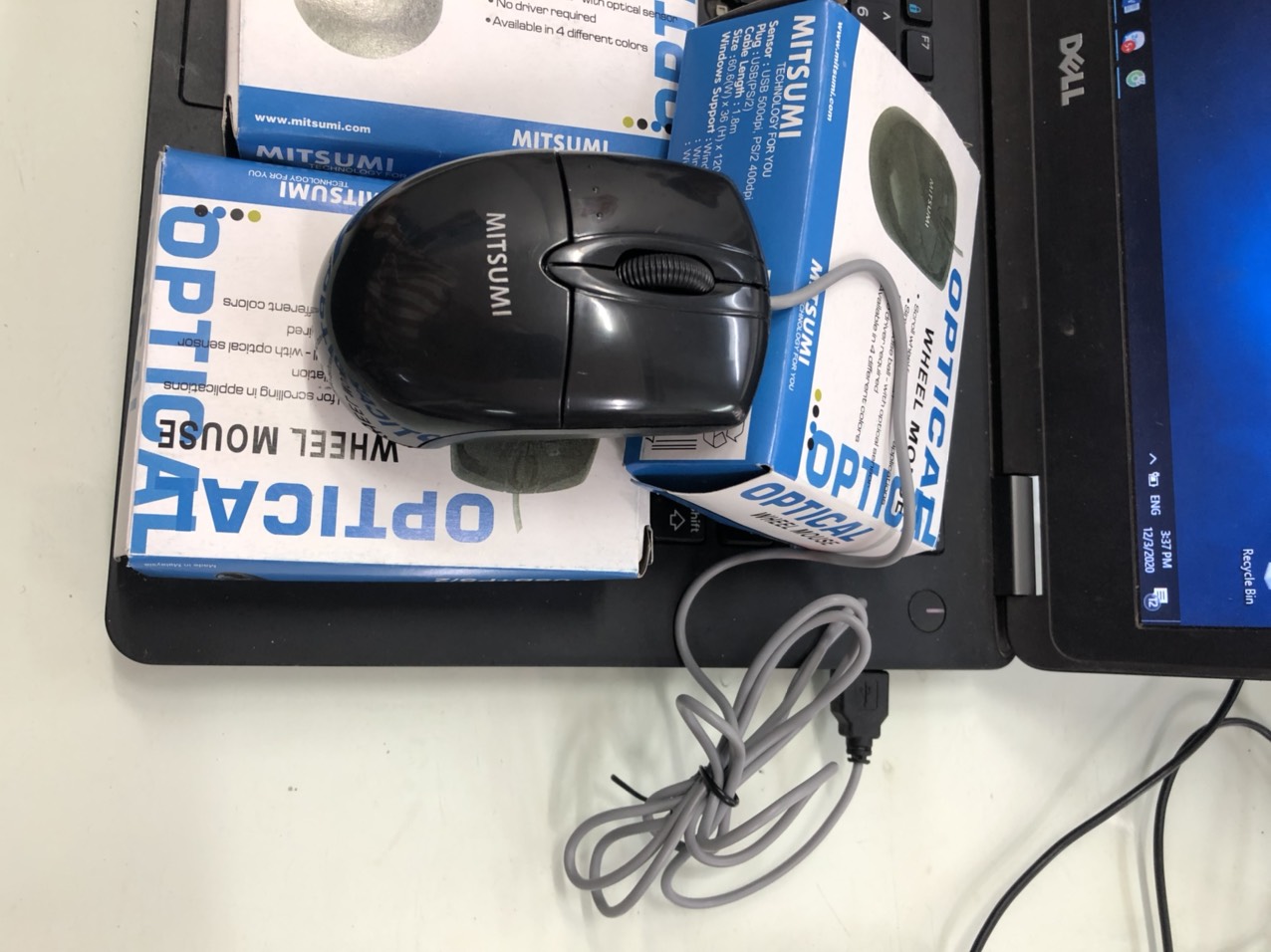 Chuột MITSUMI 6603 -Cổng Kết Nối USB- Full box