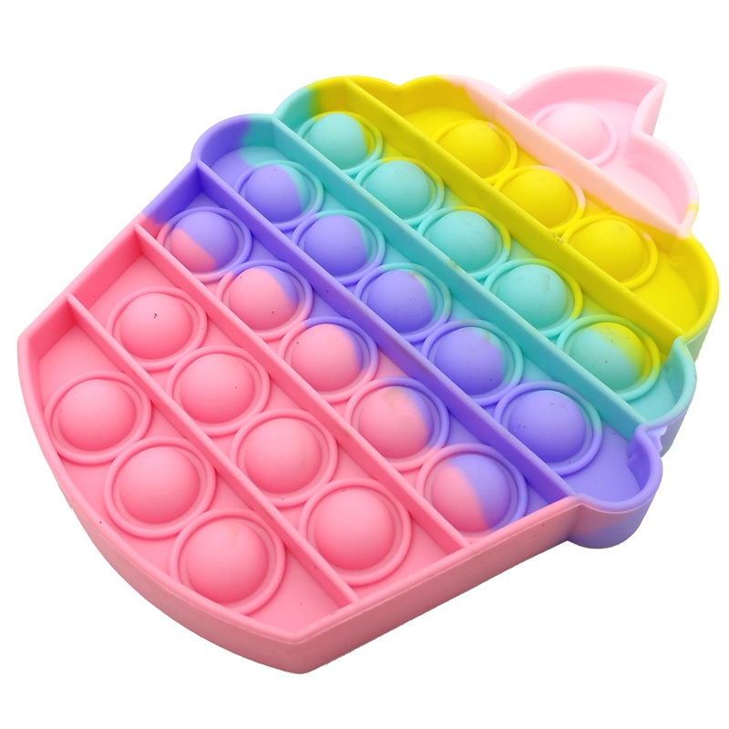 Đồ Chơi Pop It Nhiều Màu 6901 - Hình Cupcake
